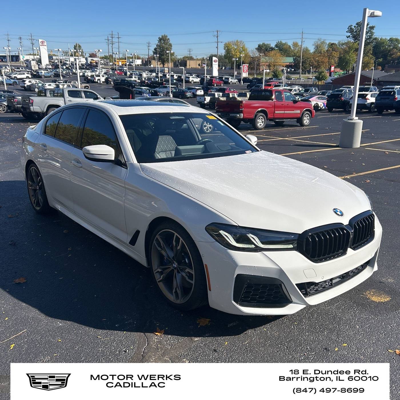 2022 BMW 5 Series M550i — Sedan — 20,909 mi — Barrington, IL