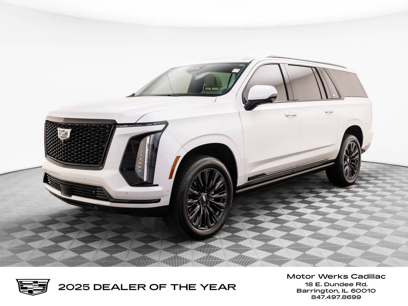 2025 Cadillac Escalade Sport