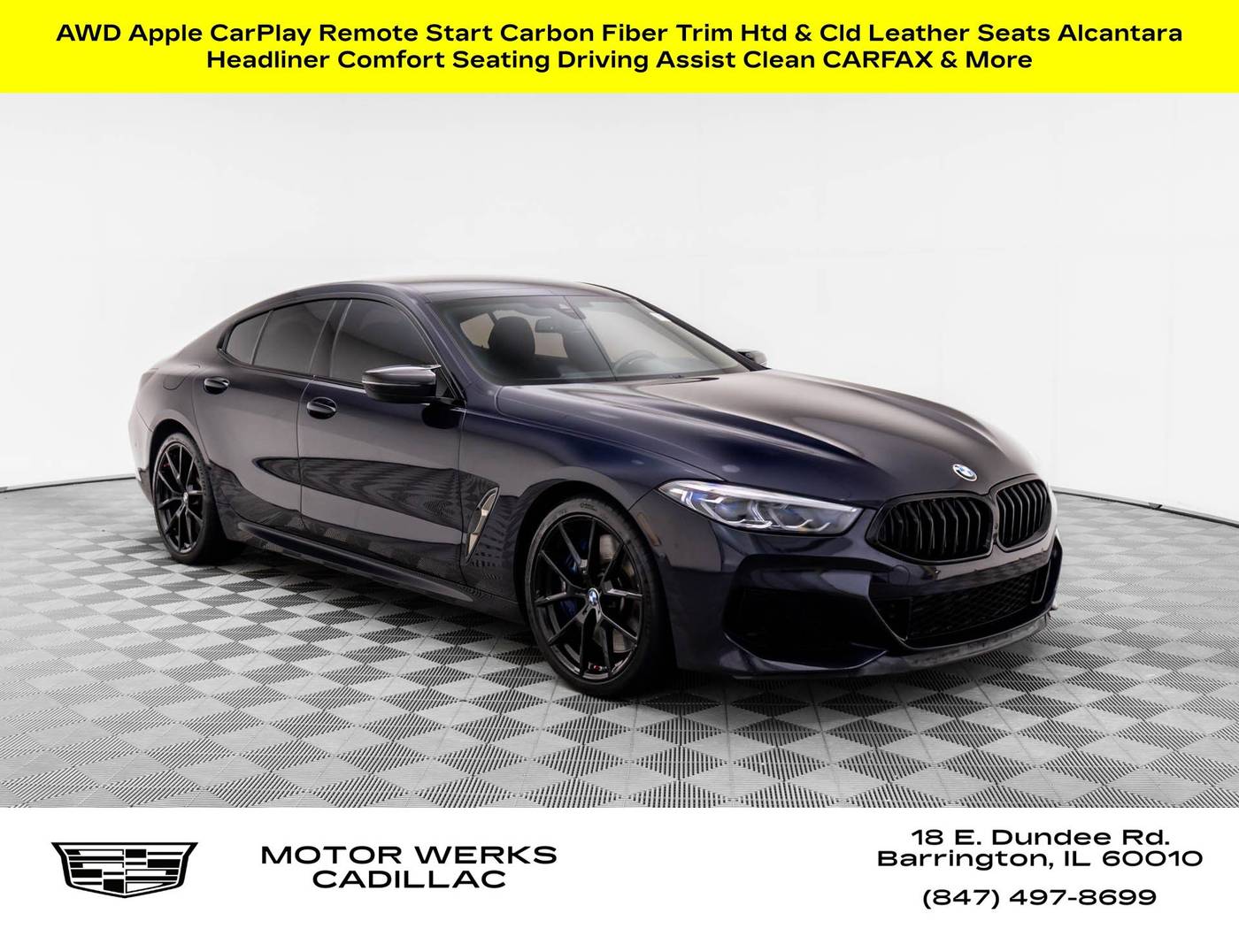 2020 BMW 8 Series M850i — Sedan — 31,801 mi — Barrington, IL