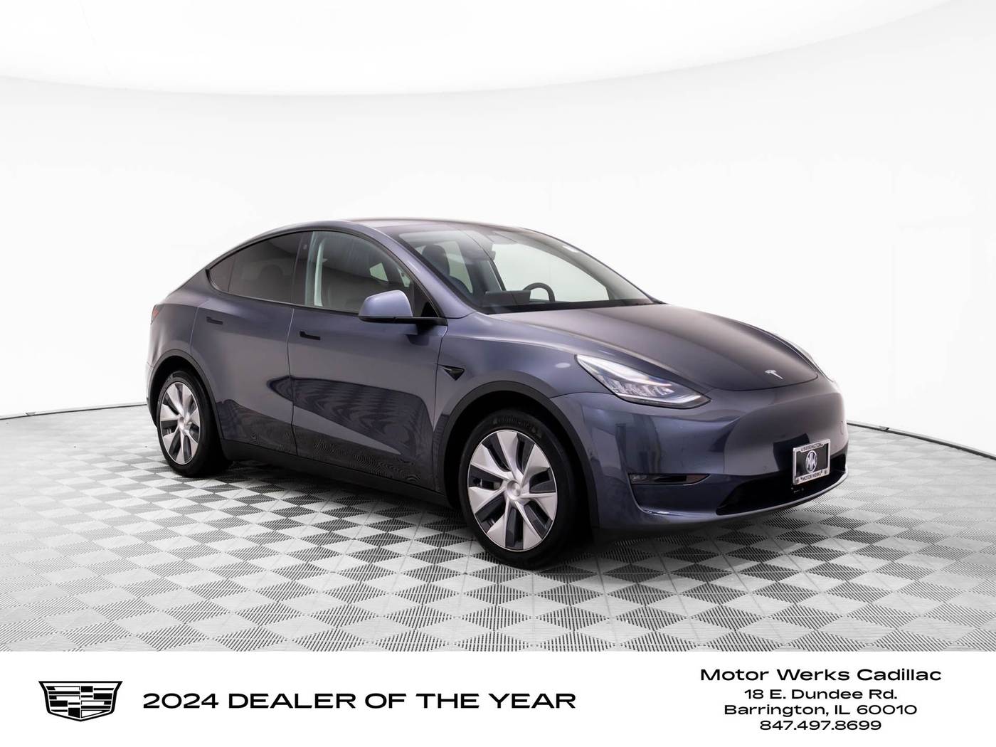 2021 Tesla Model Y Long Range — SUV — 20,992 mi — Barrington, IL