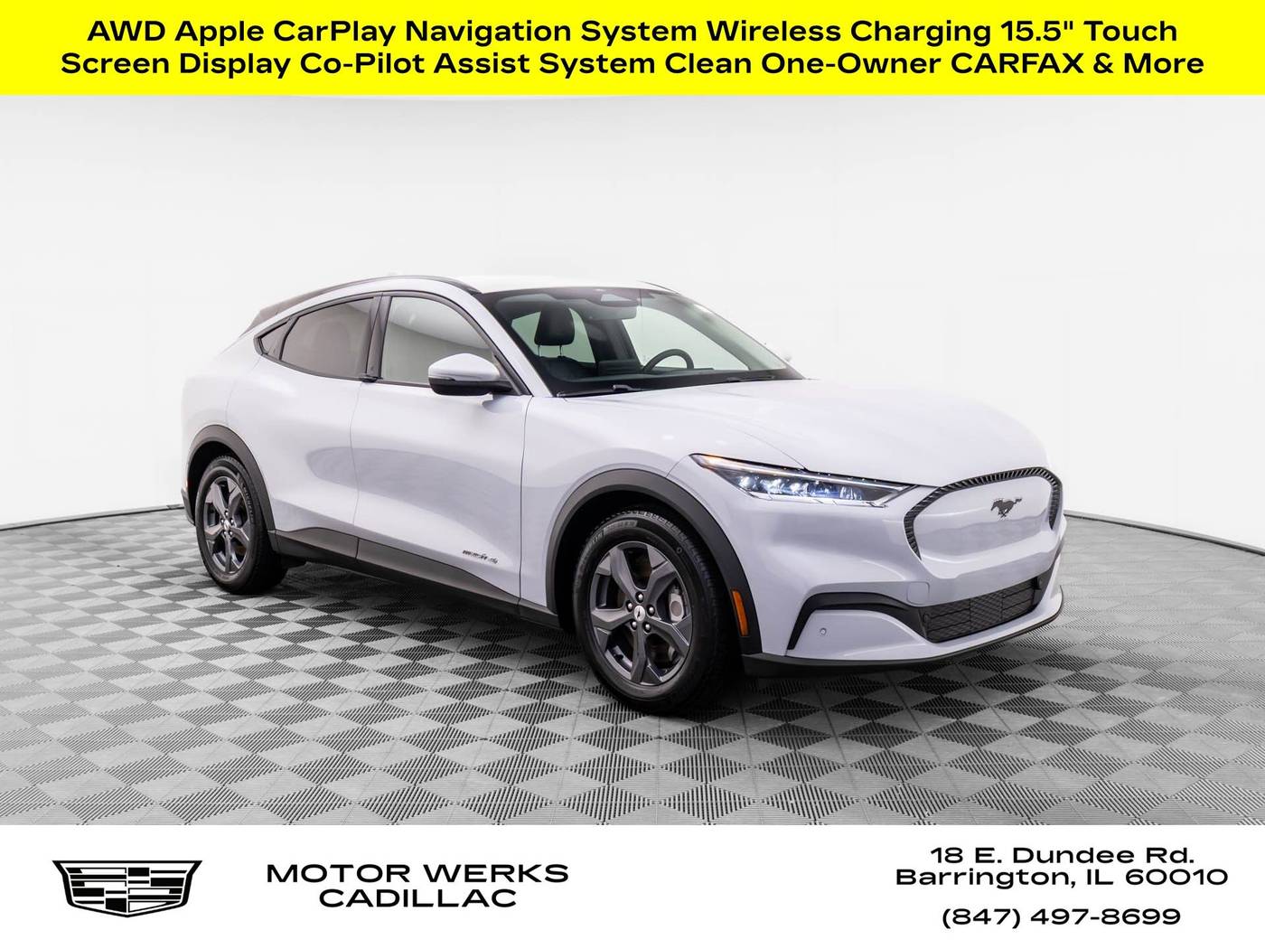 2022 Ford Mustang Mach-E Select — SUV — 28,204 mi — Barrington, IL