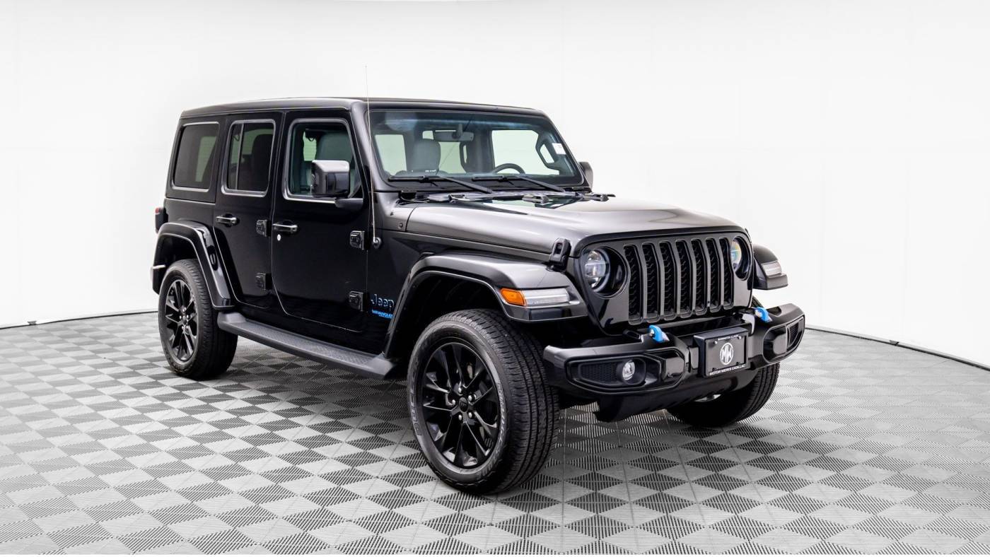 2021 Jeep Wrangler Sahara High Altitude 4xe — SUV — 11,160 mi — Barrington, IL