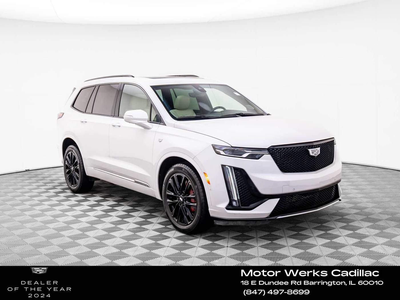 2023 Cadillac XT6 Sport — SUV — 23,132 mi — Barrington, IL