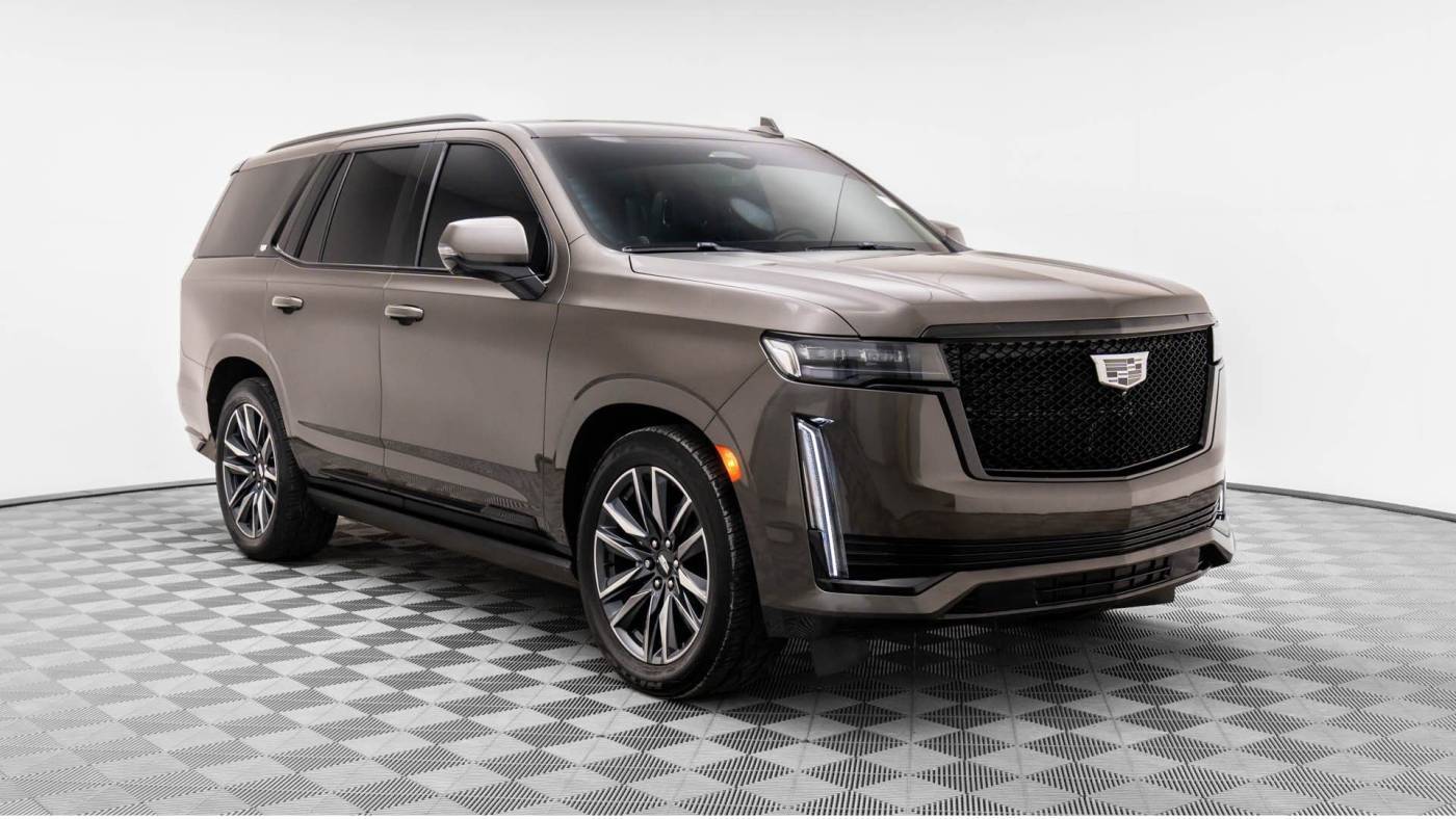 2021 Cadillac Escalade Sport — SUV — 74,024 mi — Barrington, IL