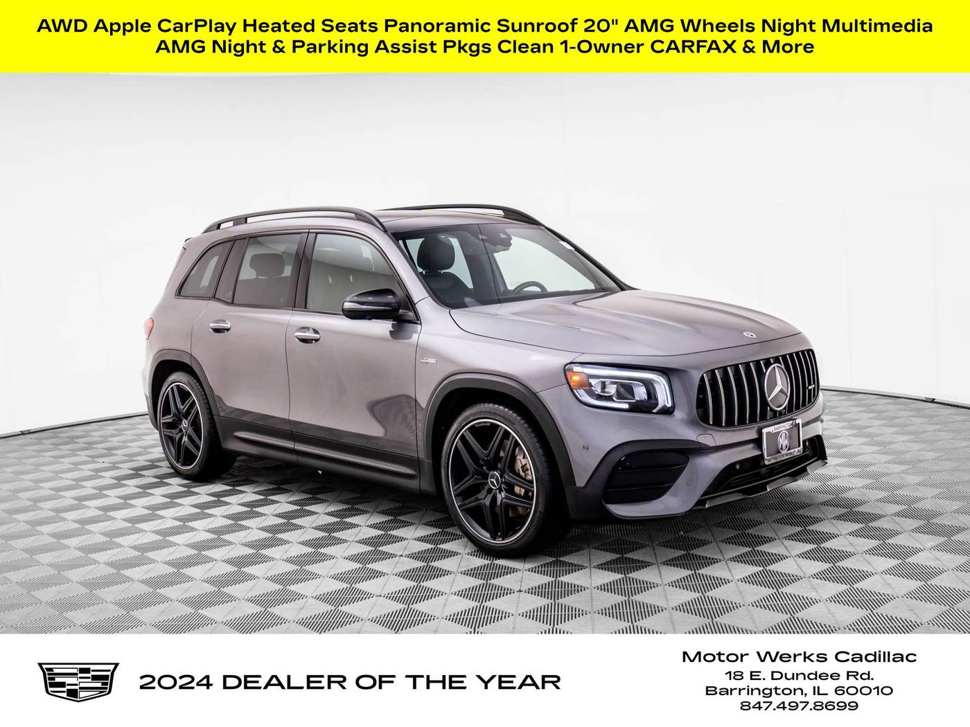 2021 Mercedes-Benz GLB AMG GLB 35 — SUV — 33,494 mi — Barrington, IL
