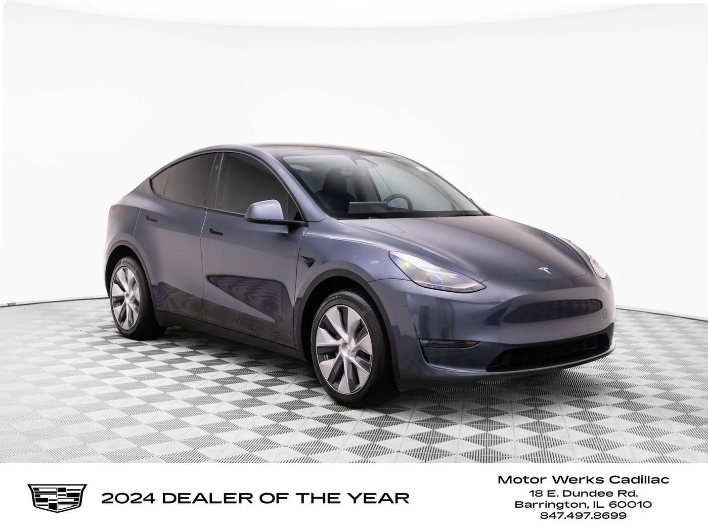 2023 Tesla Model Y Long Range — SUV — 17,750 mi — Barrington, IL