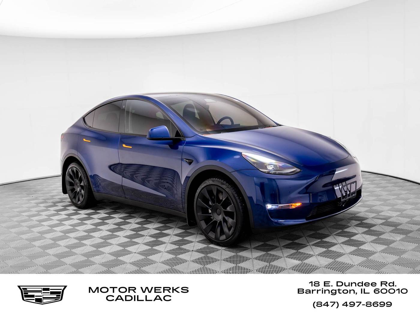 2023 Tesla Model Y Long Range — SUV — 27,001 mi — Barrington, IL