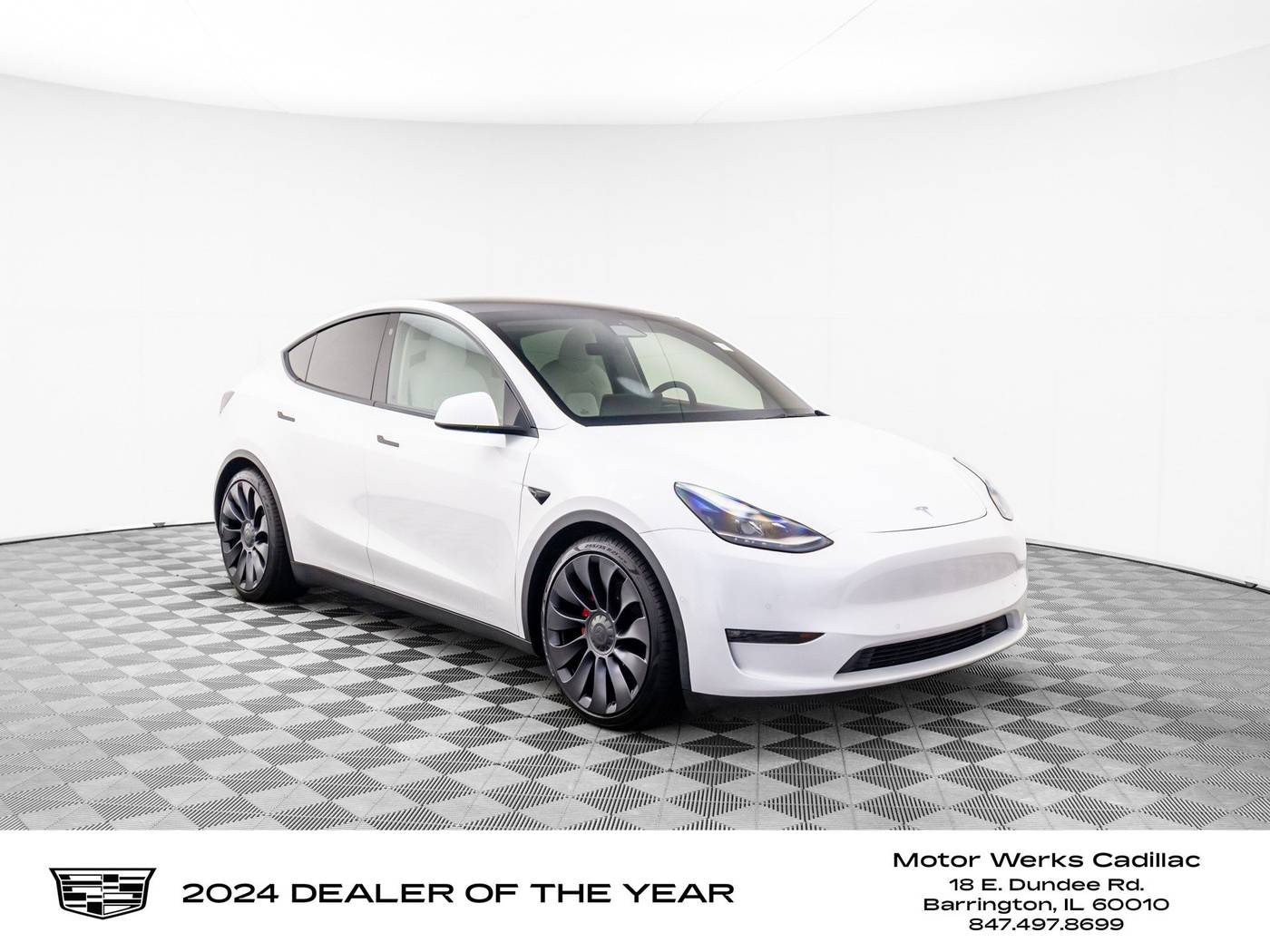 2021 Tesla Model Y Performance — SUV — 36,684 mi — Barrington, IL