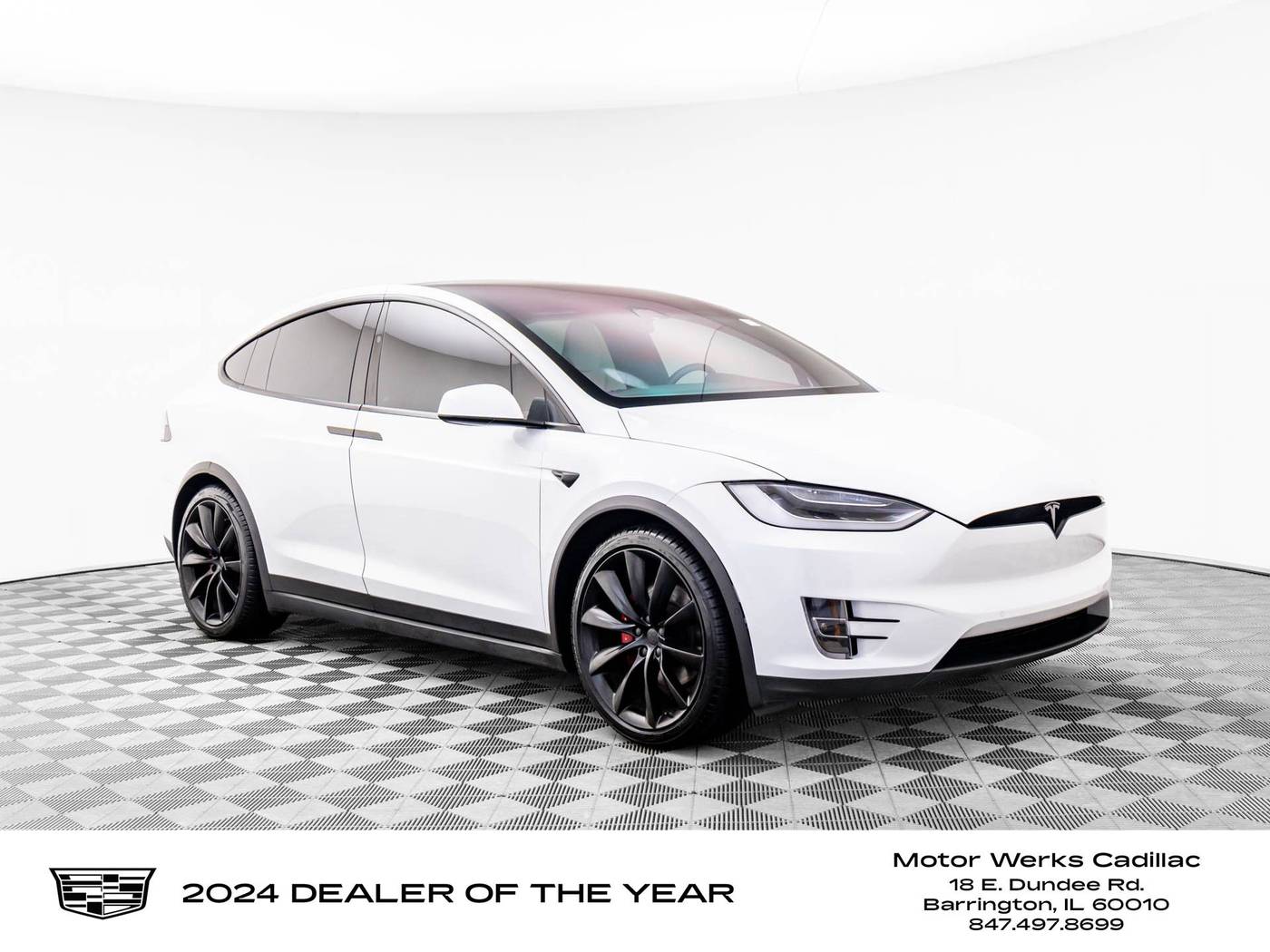 2018 Tesla Model X 75D — SUV — 25,181 mi — Barrington, IL