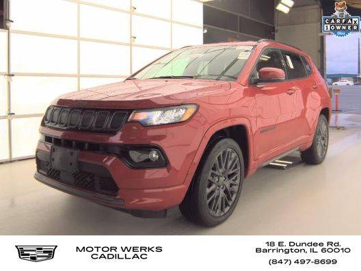 2022 Jeep Compass (RED) Edition — SUV — 15,250 mi — Barrington, IL
