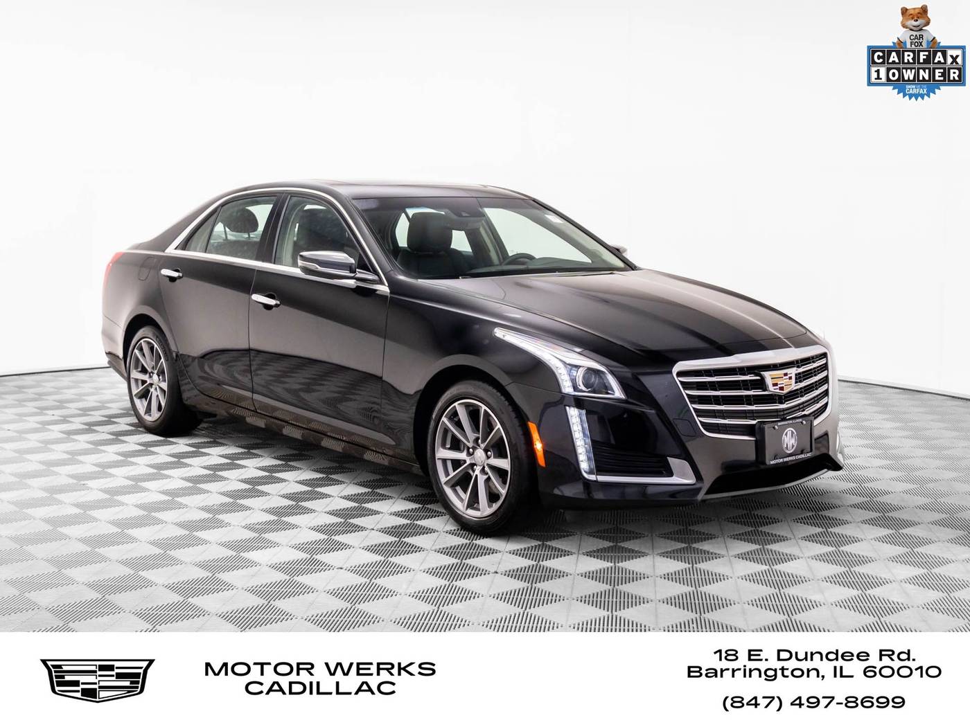 2018 Cadillac CTS Luxury — Sedan — 33,235 mi — Barrington, IL