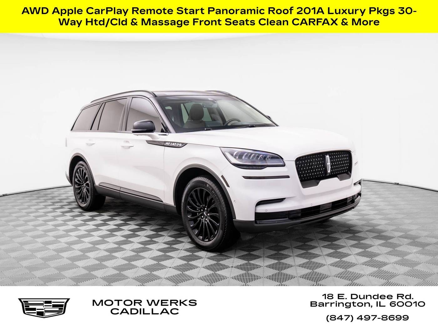 2023 Lincoln Aviator Reserve — SUV — 22,220 mi — Barrington, IL