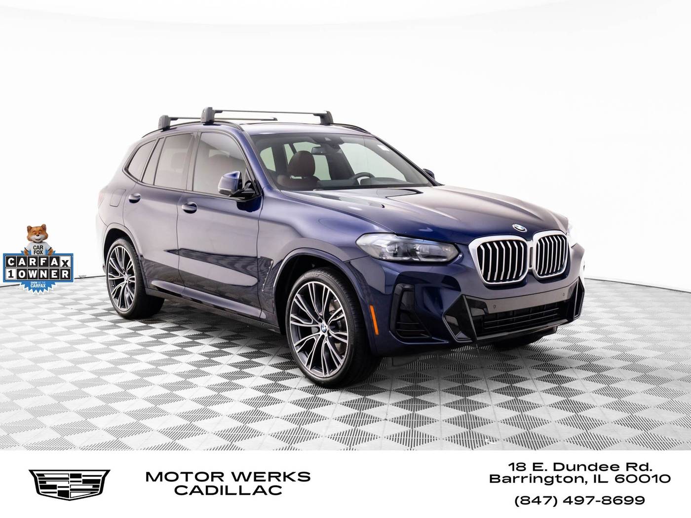 2022 BMW X3 30i — SUV — 30,357 mi — Barrington, IL