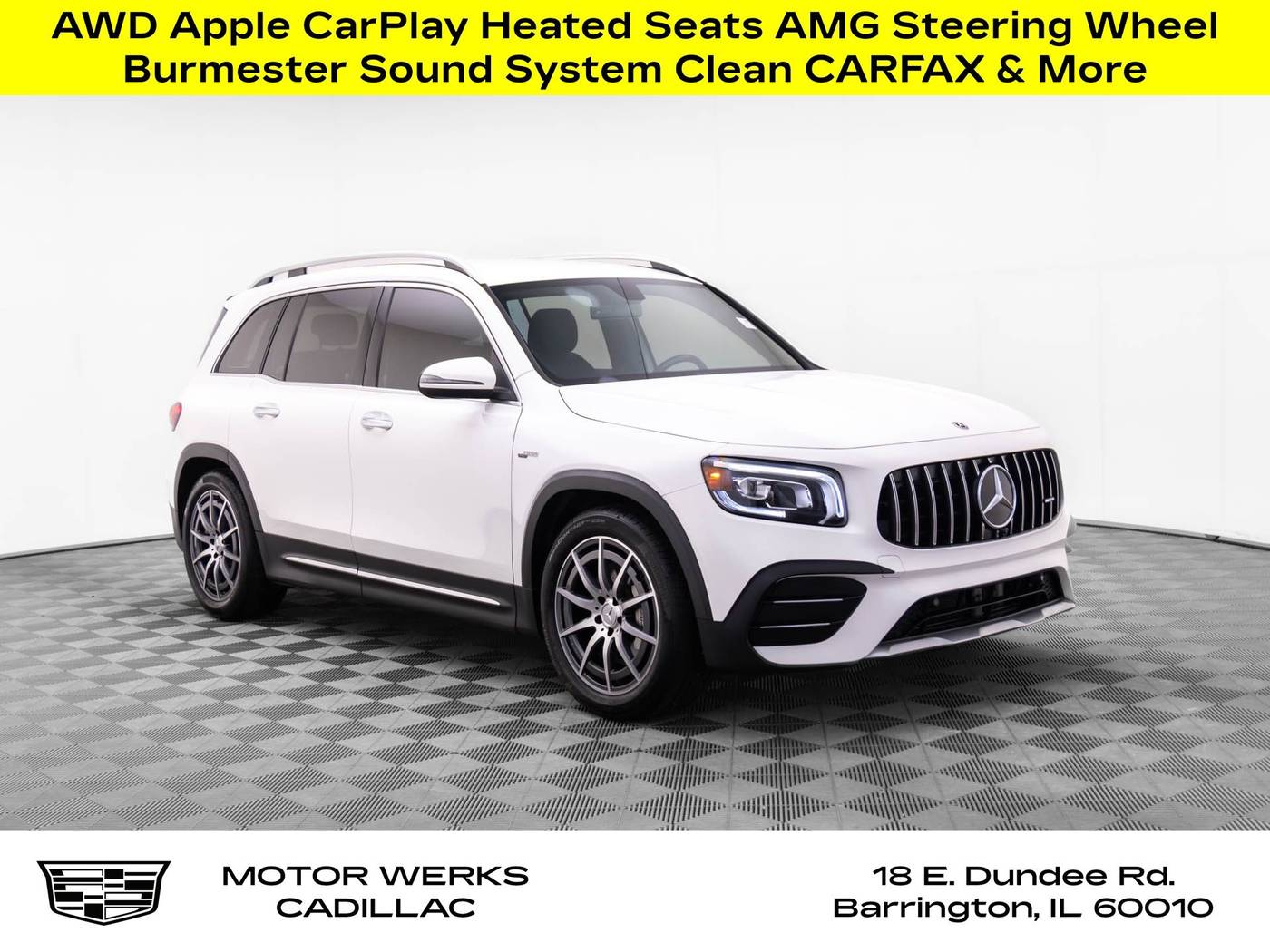 2023 Mercedes-Benz GLB AMG GLB 35 — SUV — 21,476 mi — Barrington, IL