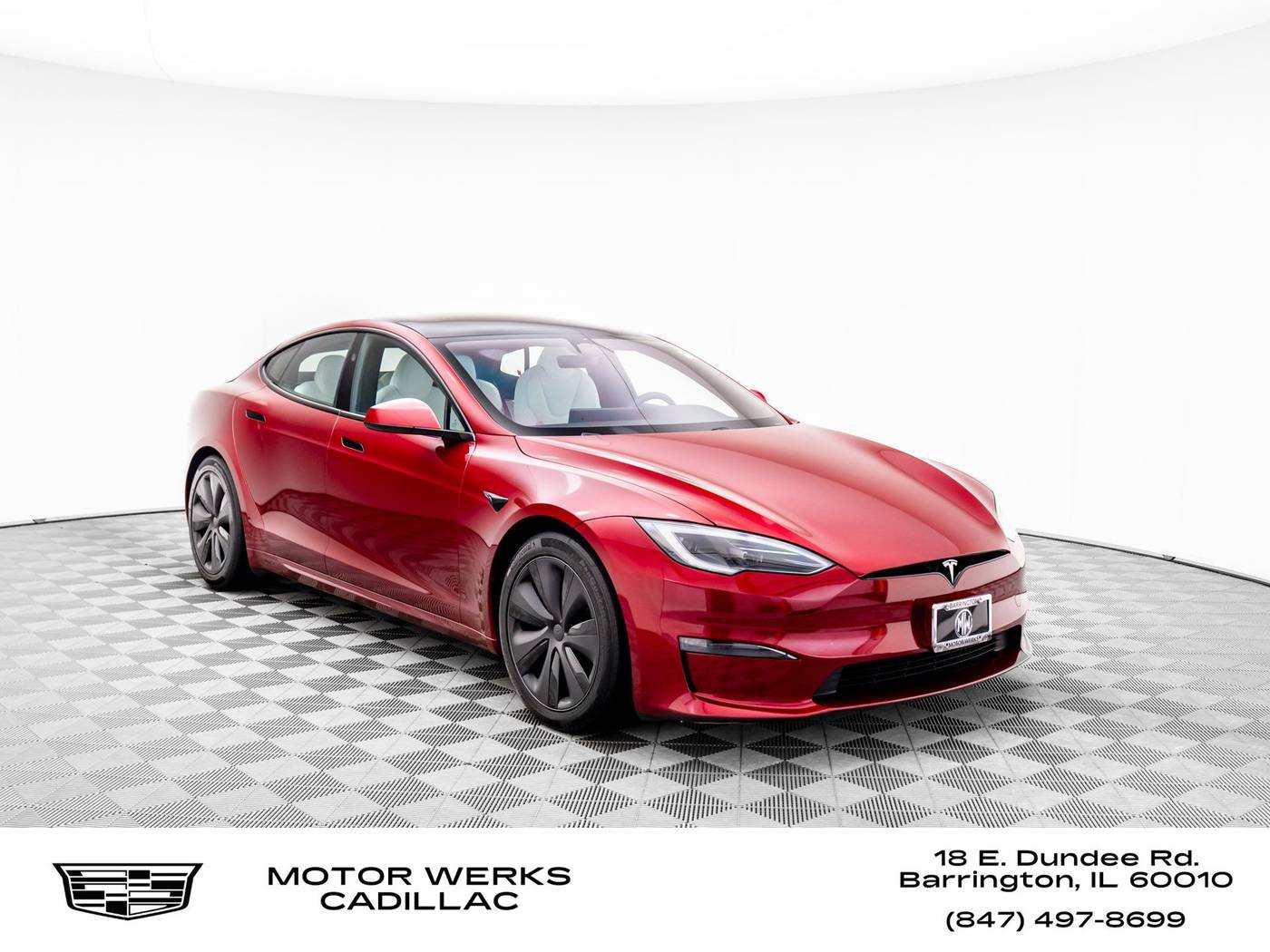 2023 Tesla Model S Standard Range — Hatchback — 29,388 mi — Barrington, IL