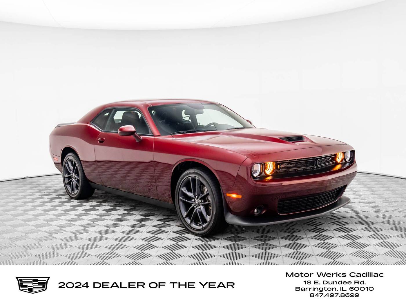 2022 Dodge Challenger GT — Coupe — 15,718 mi — Barrington, IL