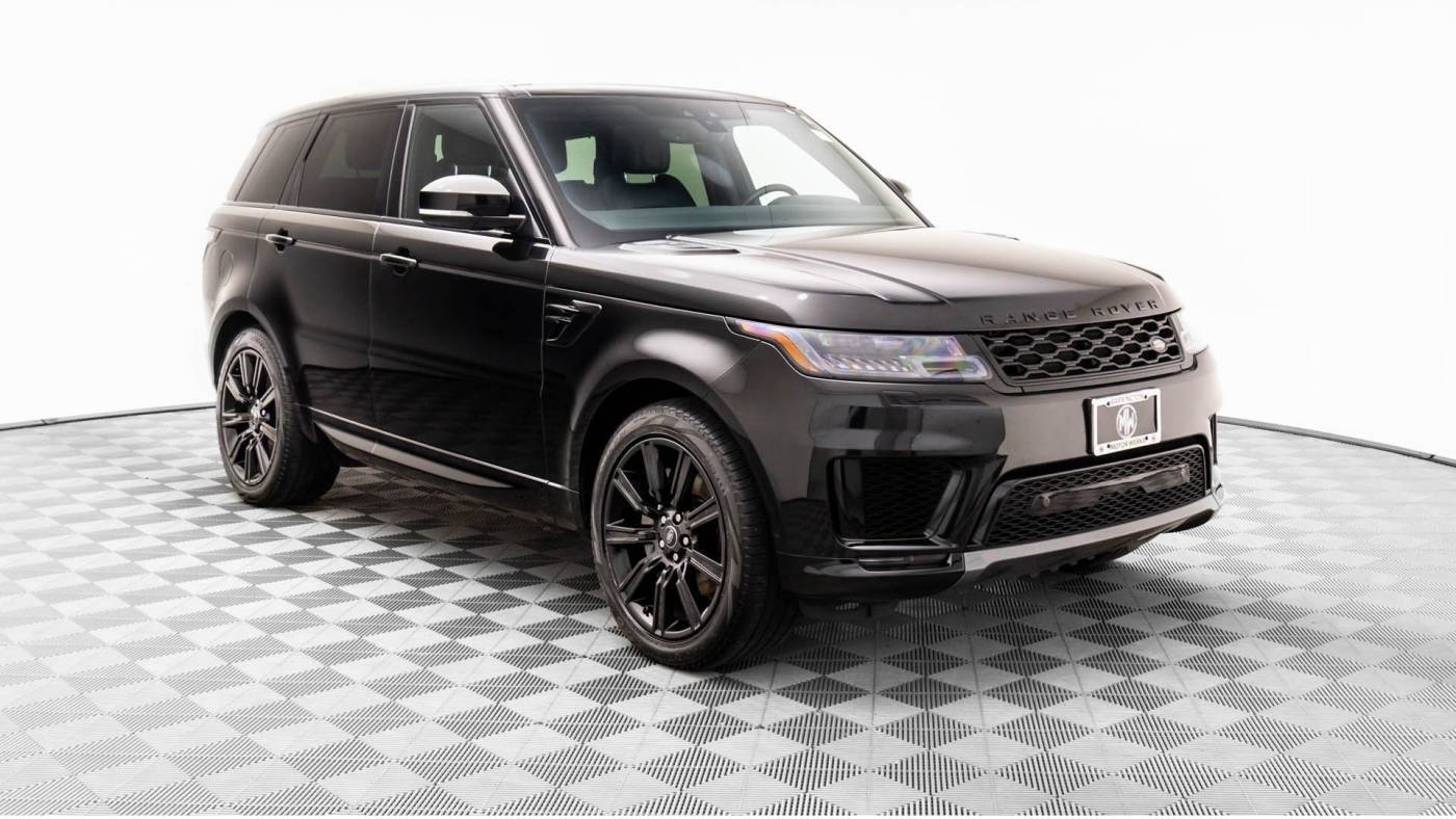 2022 Land Rover Range Rover Sport HSE Silver Edition — SUV — 40,193 mi — Barrington, IL