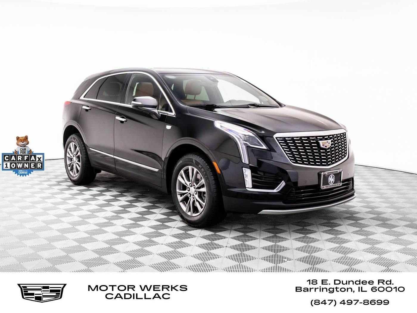 2022 Cadillac XT5 Premium Luxury — SUV — 37,306 mi — Barrington, IL