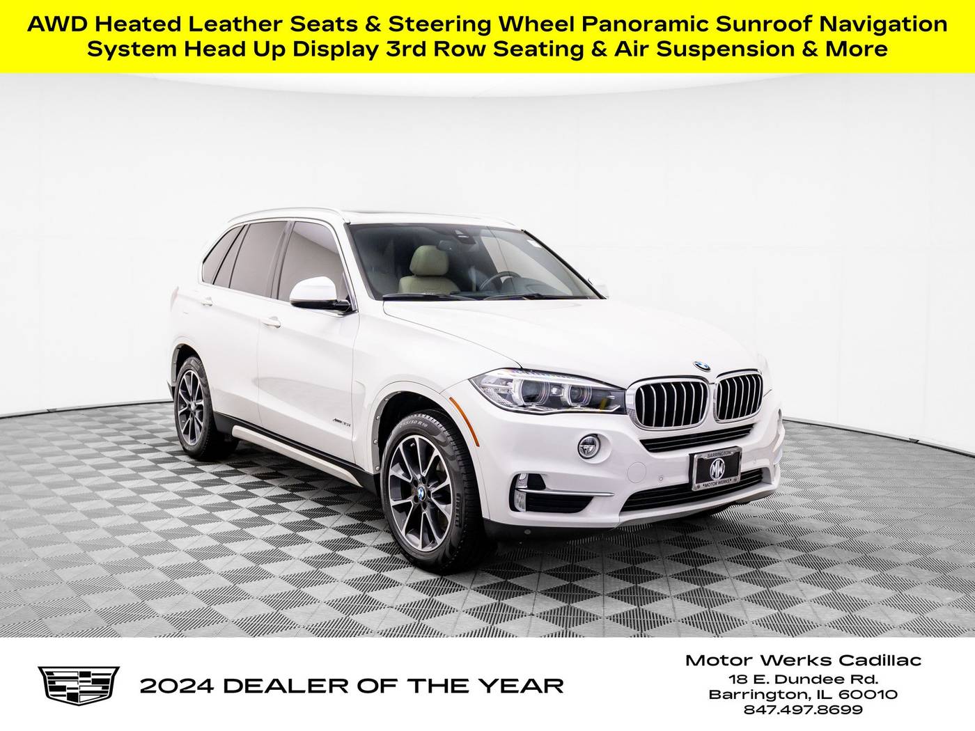 2018 BMW X5 35i — SUV — 60,104 mi — Barrington, IL