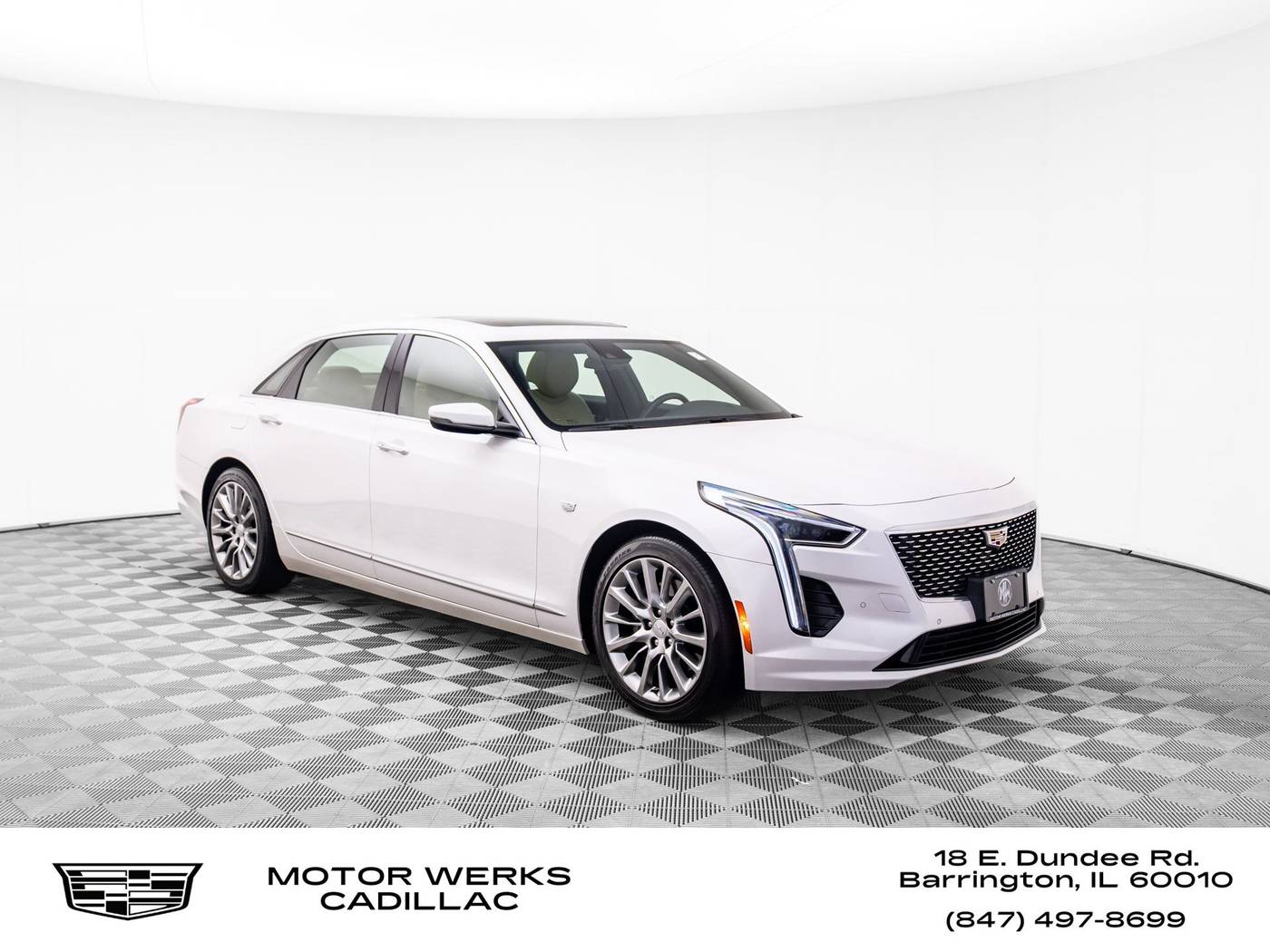 2019 Cadillac CT6 Luxury — Sedan — 49,625 mi — Barrington, IL