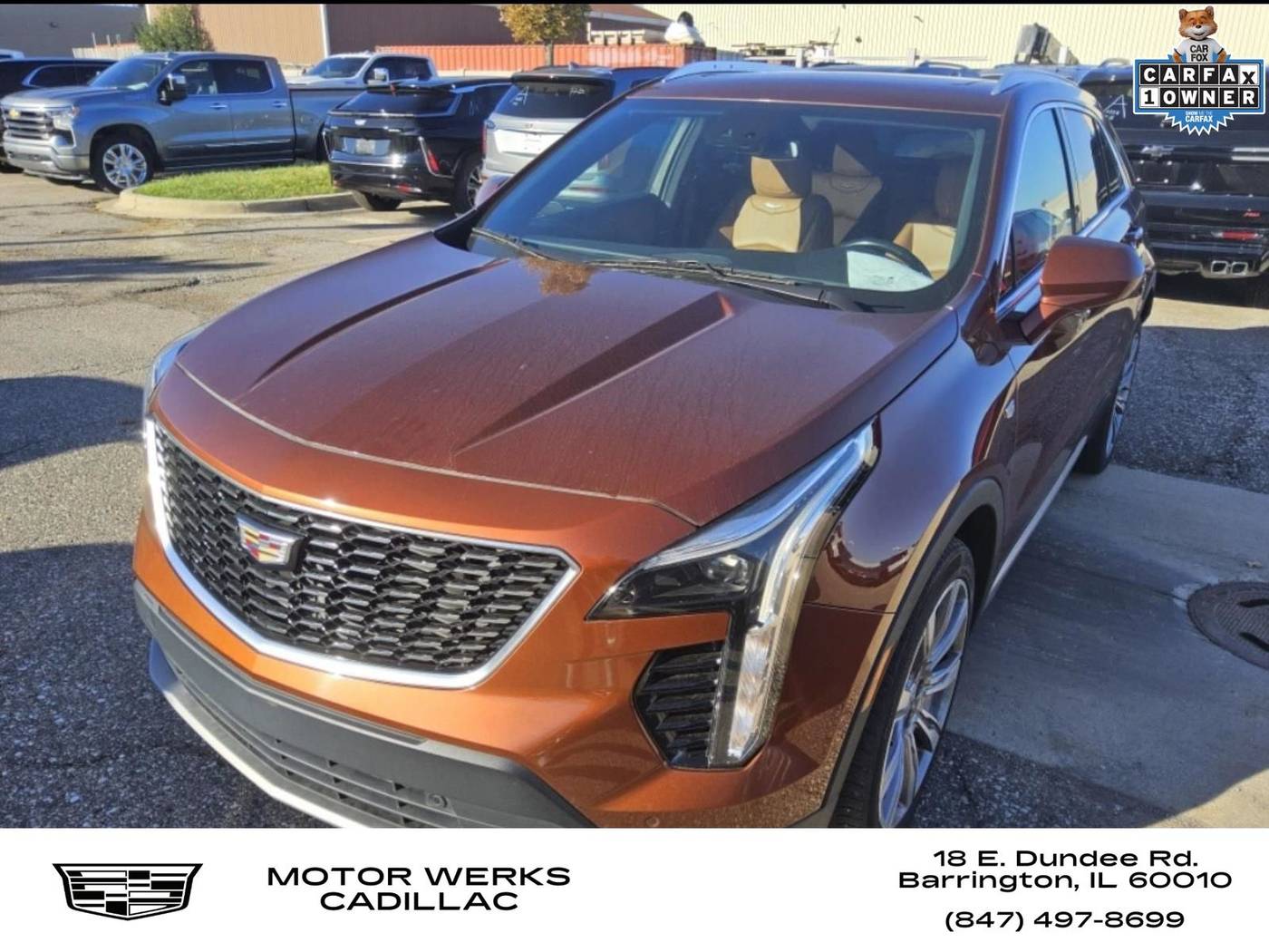 2020 Cadillac XT4 Premium Luxury — SUV — 58,382 mi — Barrington, IL