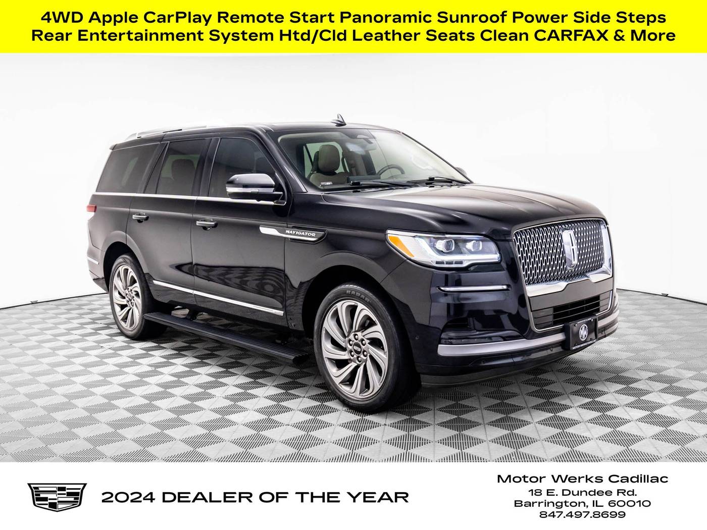 2022 Lincoln Navigator Reserve — SUV — 36,301 mi — Barrington, IL