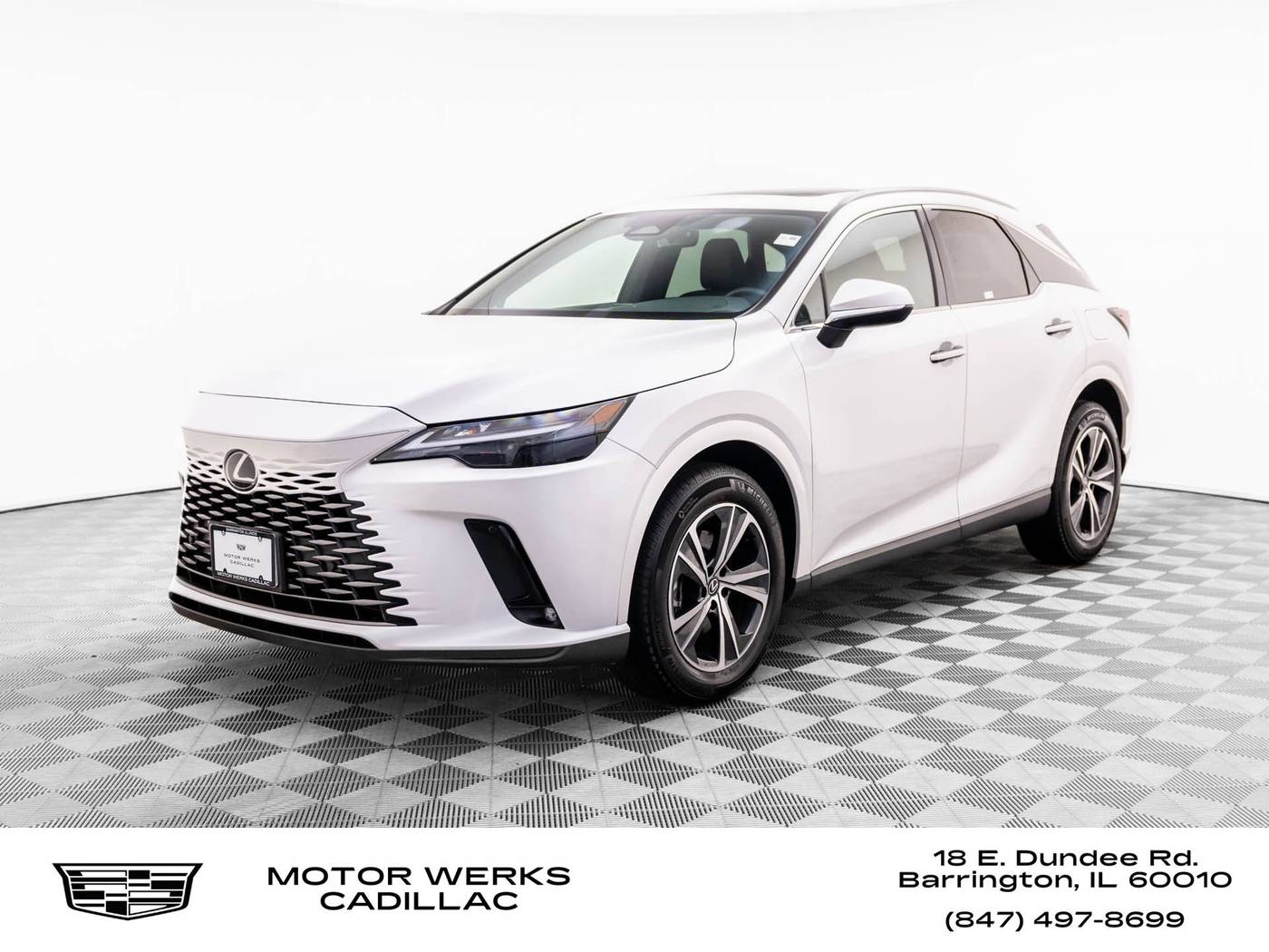 2025 Lexus RX RX 350 Premium
