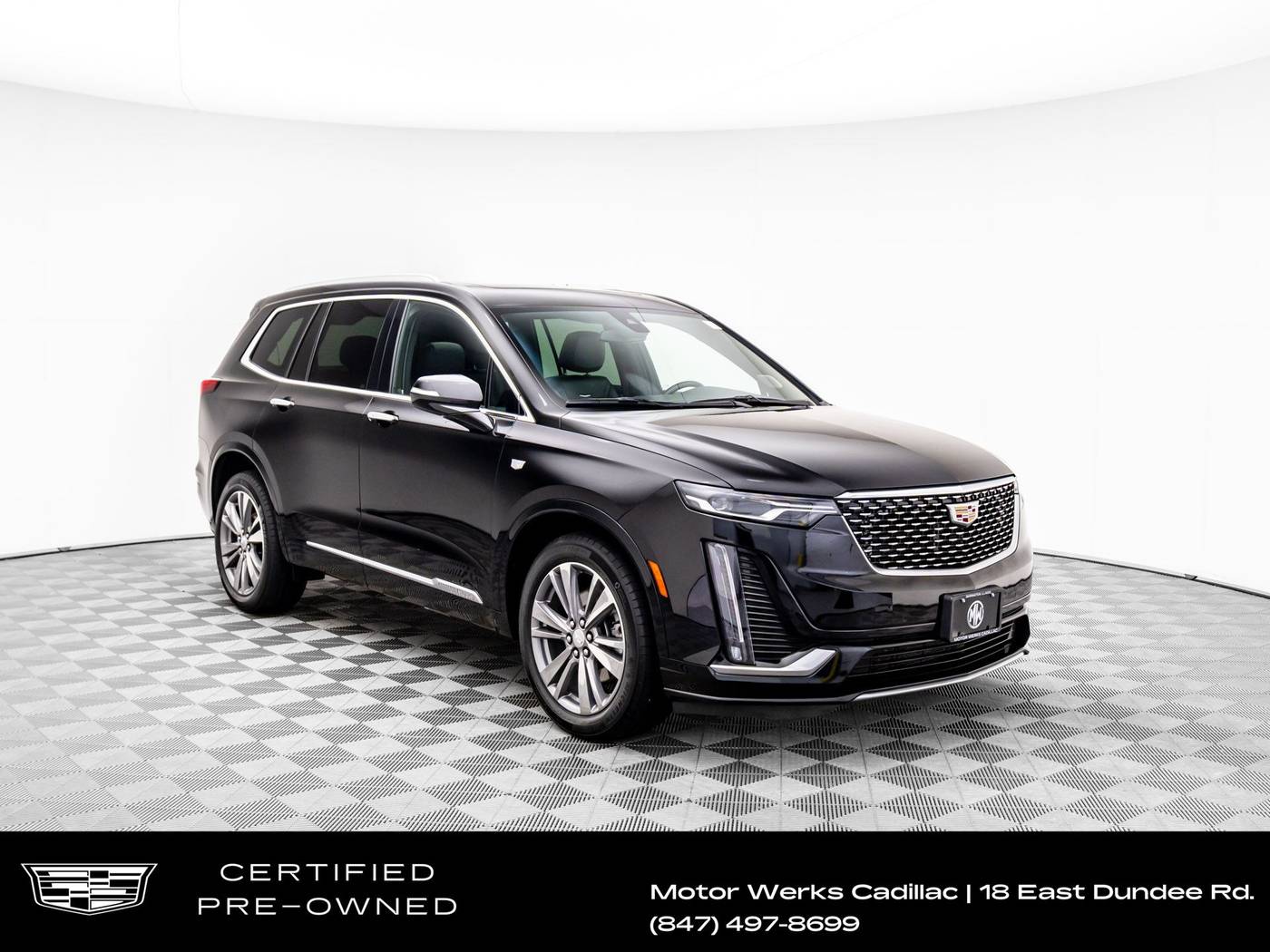 2022 Cadillac XT6 Premium Luxury — SUV — 42,624 mi — Barrington, IL