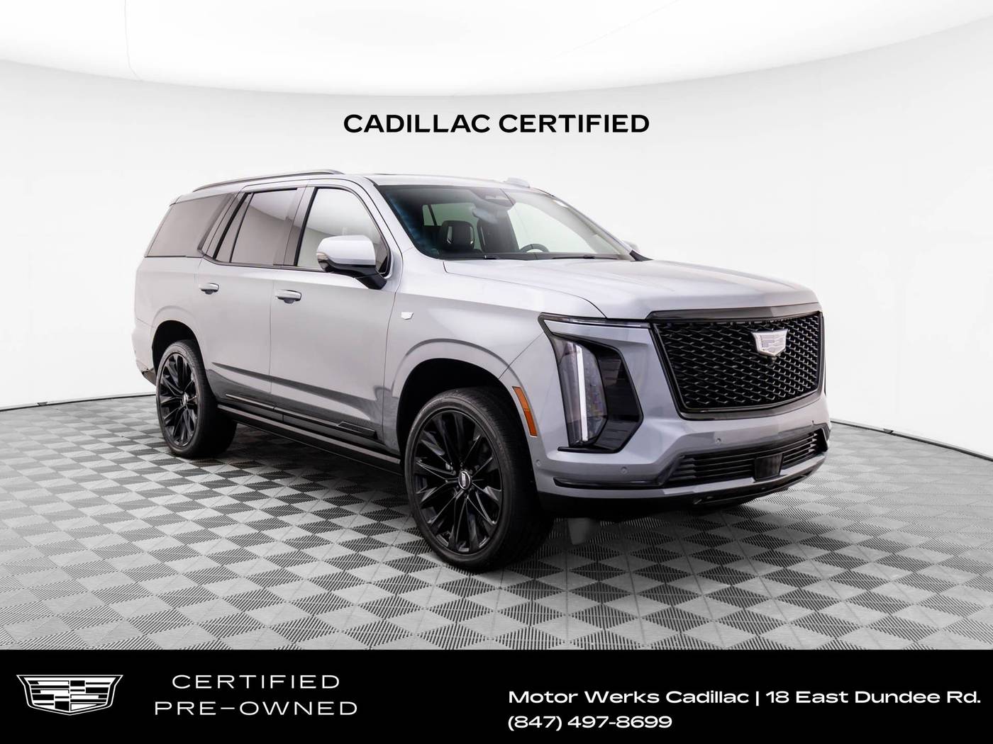 2025 Cadillac Escalade Sport Platinum — SUV — 618 mi — Barrington, IL