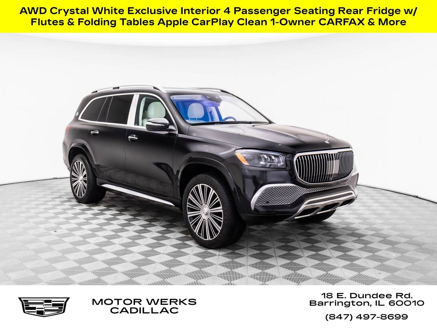 2023 Mercedes-Benz GLS Maybach GLS 600 — SUV — 17,768 mi — Barrington, IL