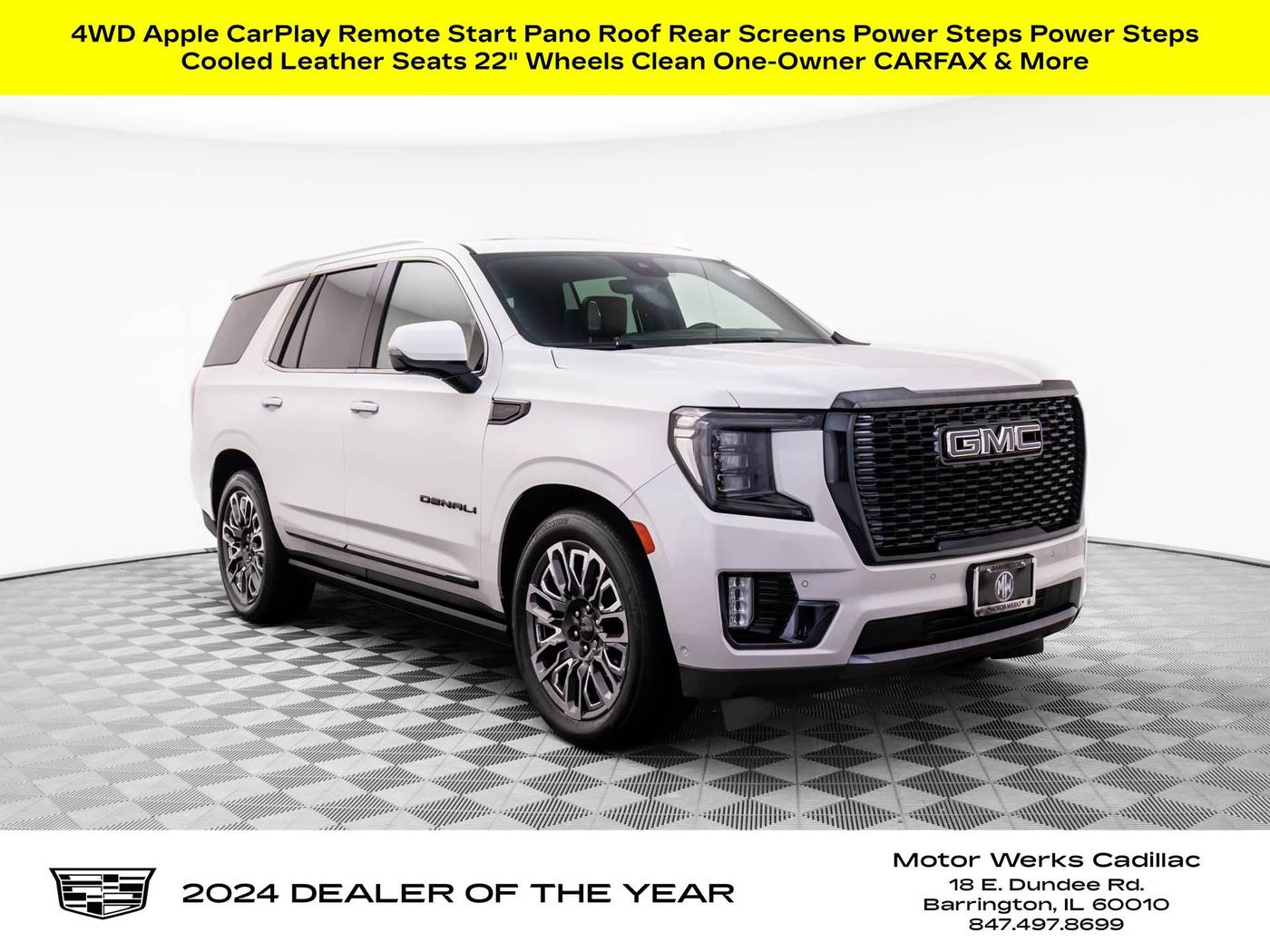 2023 GMC Yukon Denali Ultimate — SUV — 31,577 mi — Barrington, IL