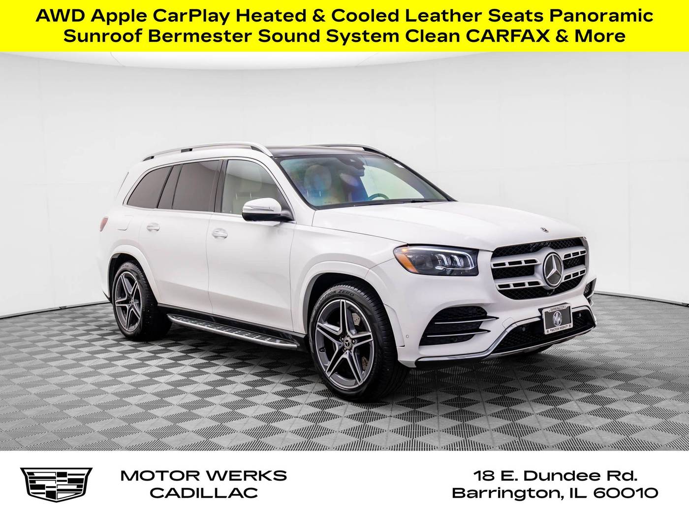 2023 Mercedes-Benz GLS GLS 450 — SUV — 48,916 mi — Barrington, IL