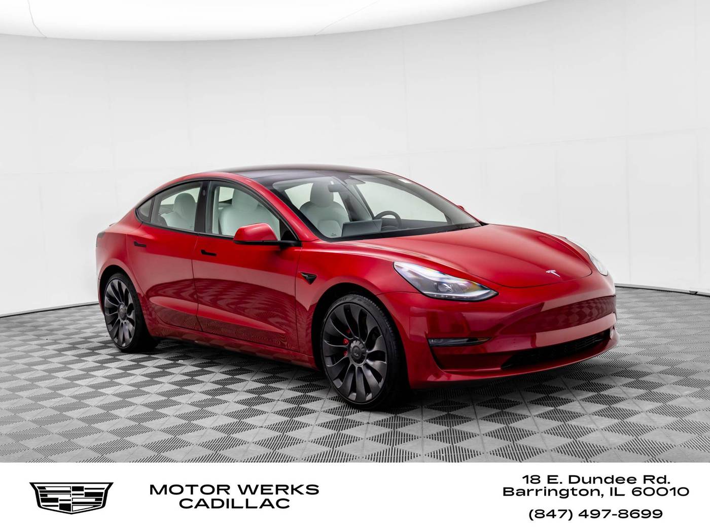 2023 Tesla Model 3 Performance — Sedan — 3,717 mi — Barrington, IL