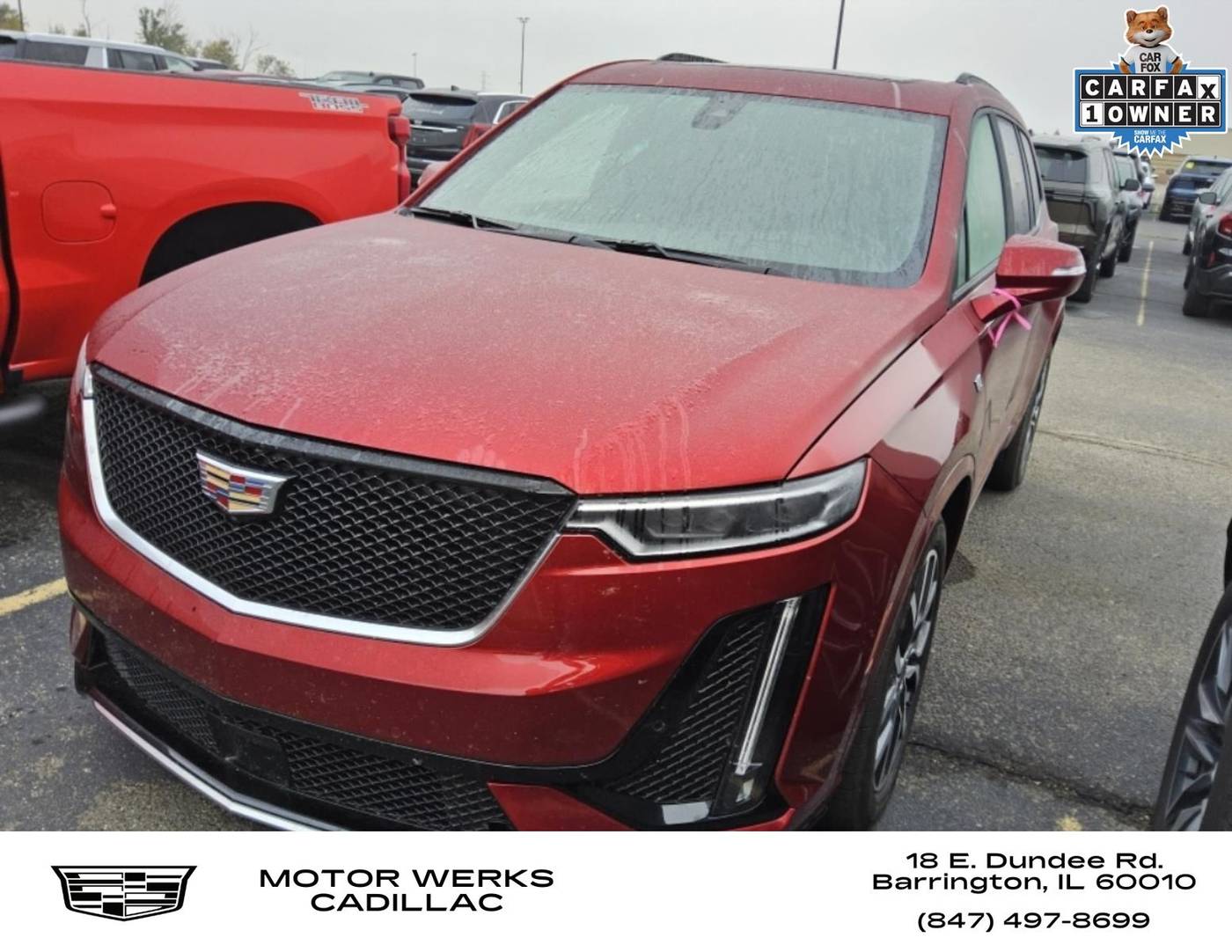 2025 Cadillac XT6 Sport — SUV — 21,335 mi — Barrington, IL