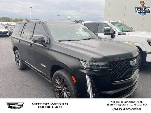 2024 Cadillac Escalade-V V-Series — SUV — 23,383 mi — Barrington, IL