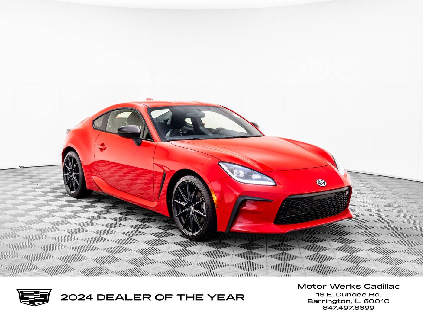2023 Toyota GR86 Premium — Coupe — 8,433 mi — Barrington, IL