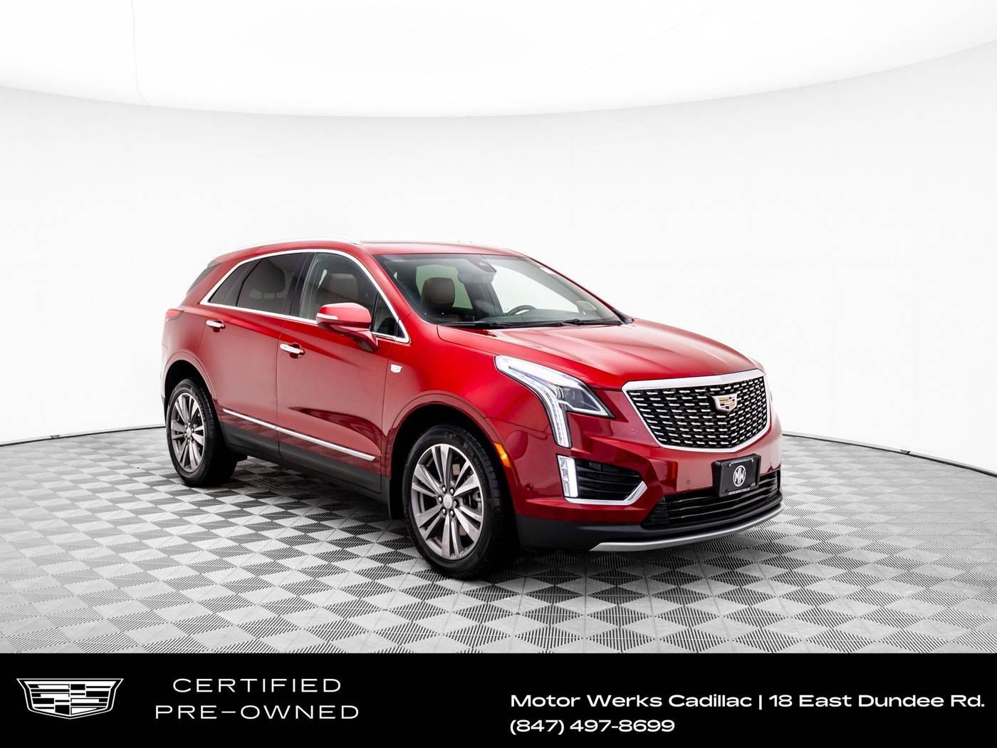 2021 Cadillac XT5 Premium Luxury — SUV — 18,188 mi — Barrington, IL