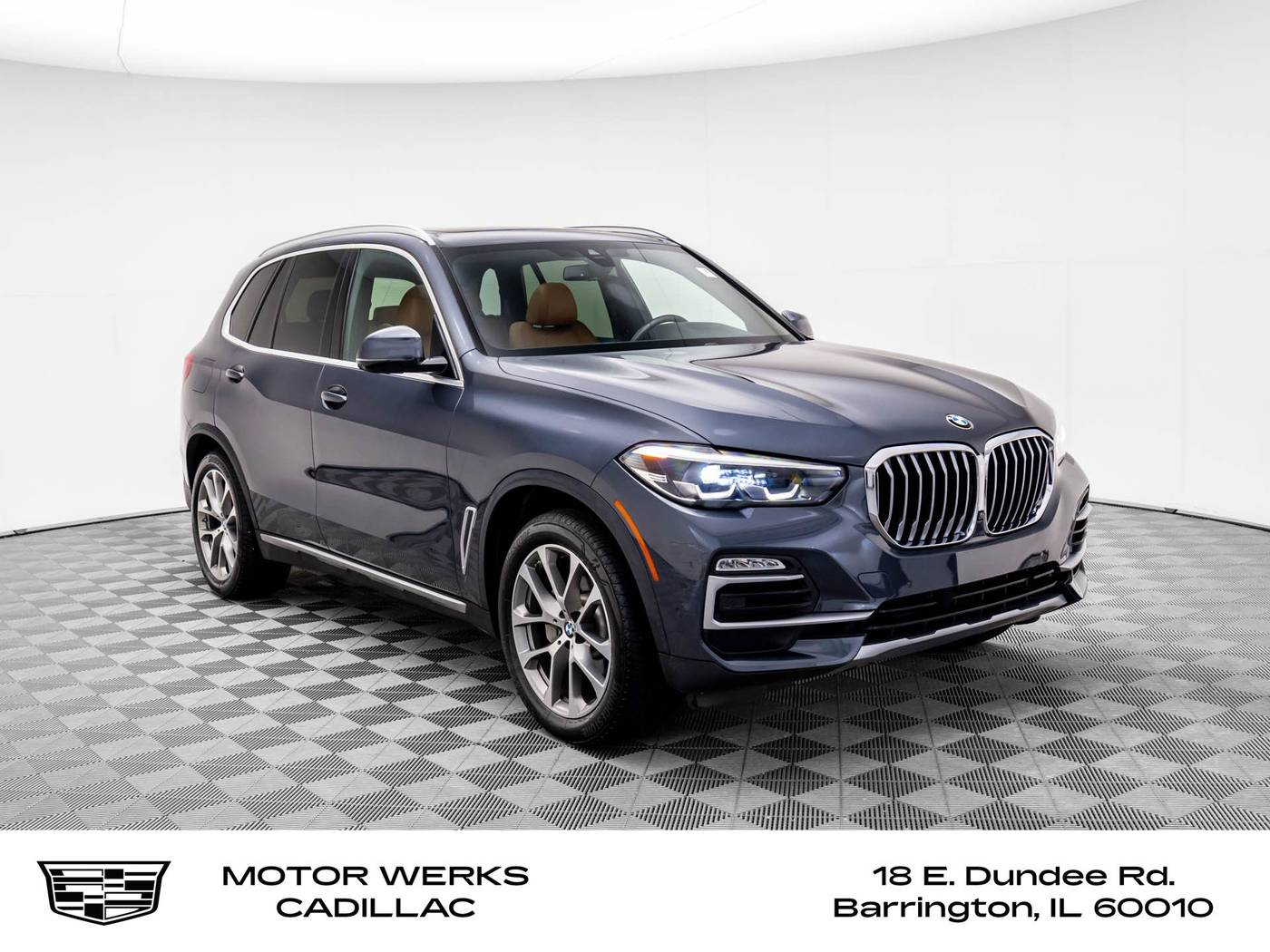 2019 BMW X5 40i — SUV — 17,947 mi — Barrington, IL