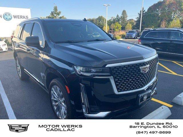 2022 Cadillac Escalade Premium Luxury — SUV — 18,711 mi — Barrington, IL