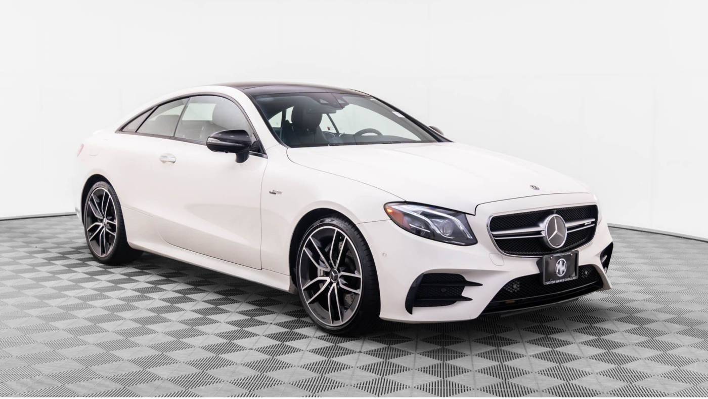 2020 Mercedes-Benz E-Class AMG E 53 — Coupe — 57,905 mi — Barrington, IL