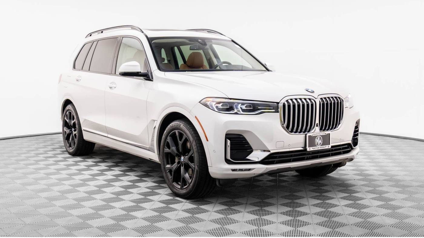 2022 BMW X7 40i — SUV — 34,990 mi — Barrington, IL