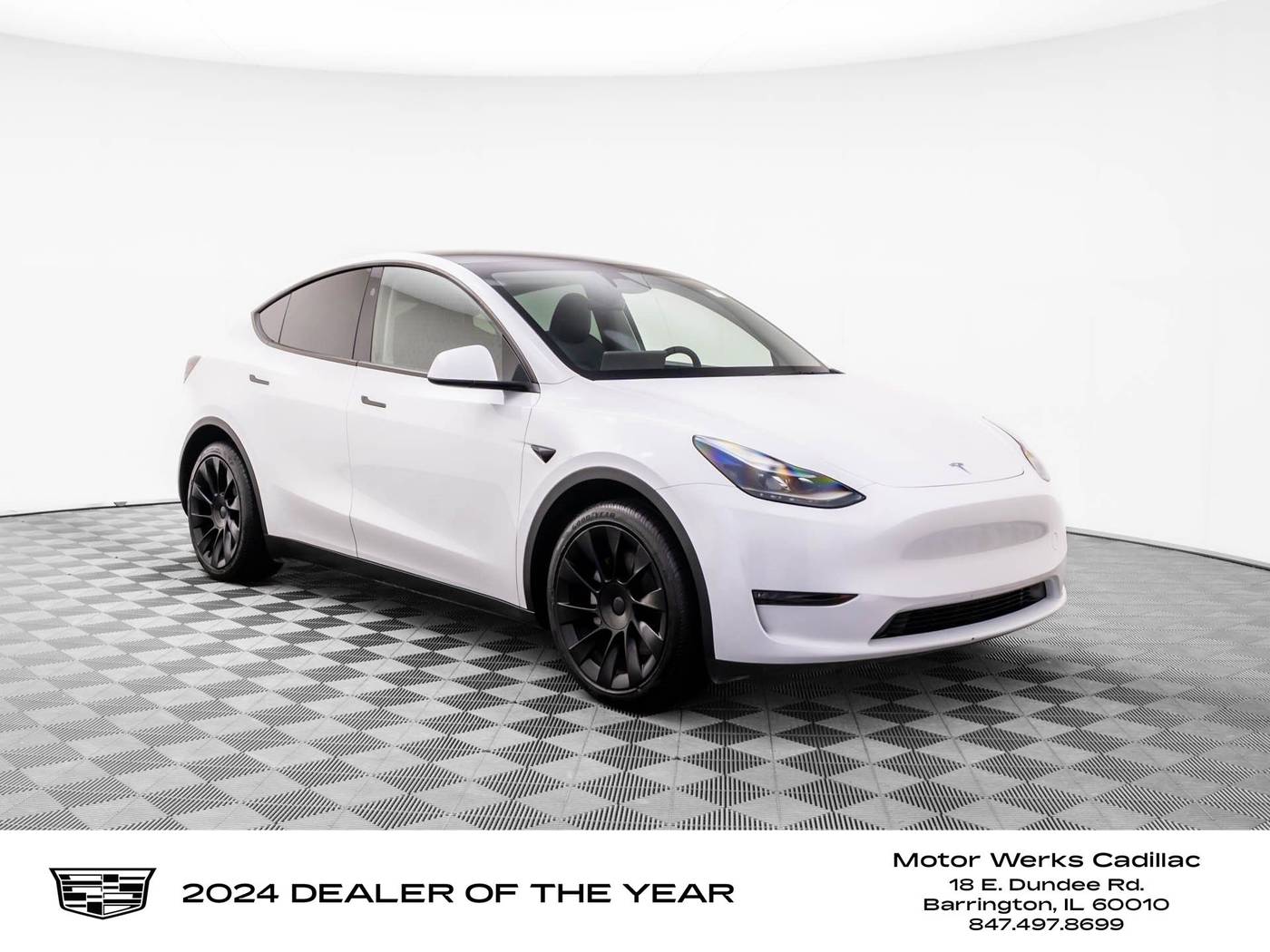 2024 Tesla Model Y Long Range — SUV — 35,749 mi — Barrington, IL