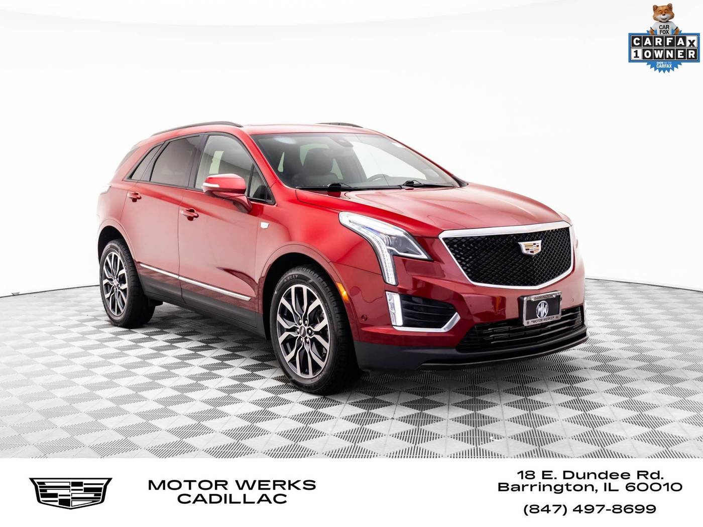 2021 Cadillac XT5 Sport — SUV — 44,801 mi — Barrington, IL