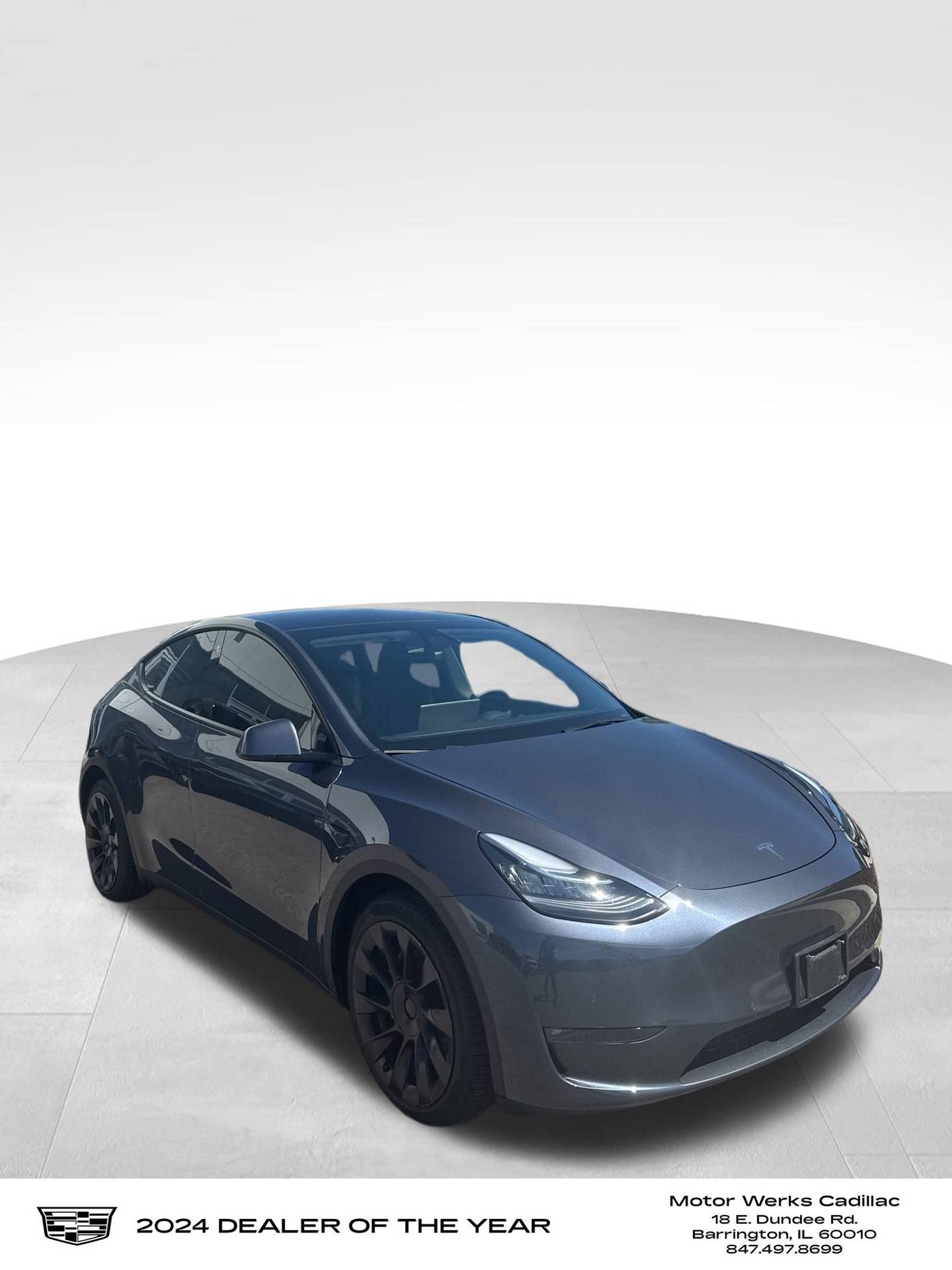 2022 Tesla Model Y Long Range — SUV — 38,632 mi — Barrington, IL