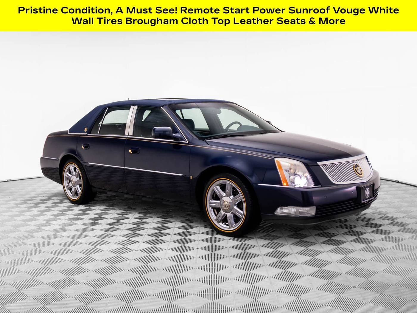 2007 Cadillac DTS Luxury I — Sedan — 137,114 mi — Barrington, IL