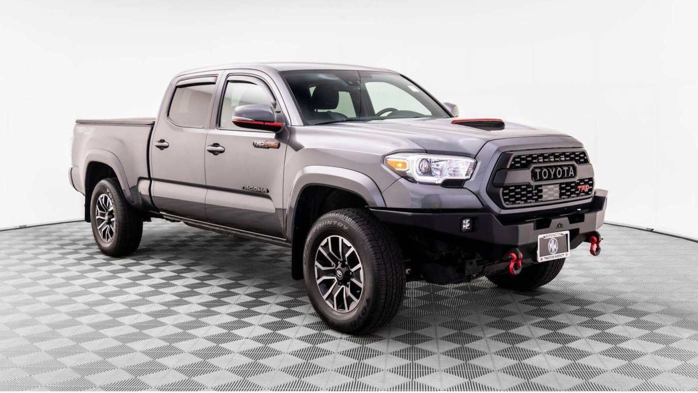 2021 Toyota Tacoma TRD Sport — Pickup Truck — 7,240 mi — Barrington, IL