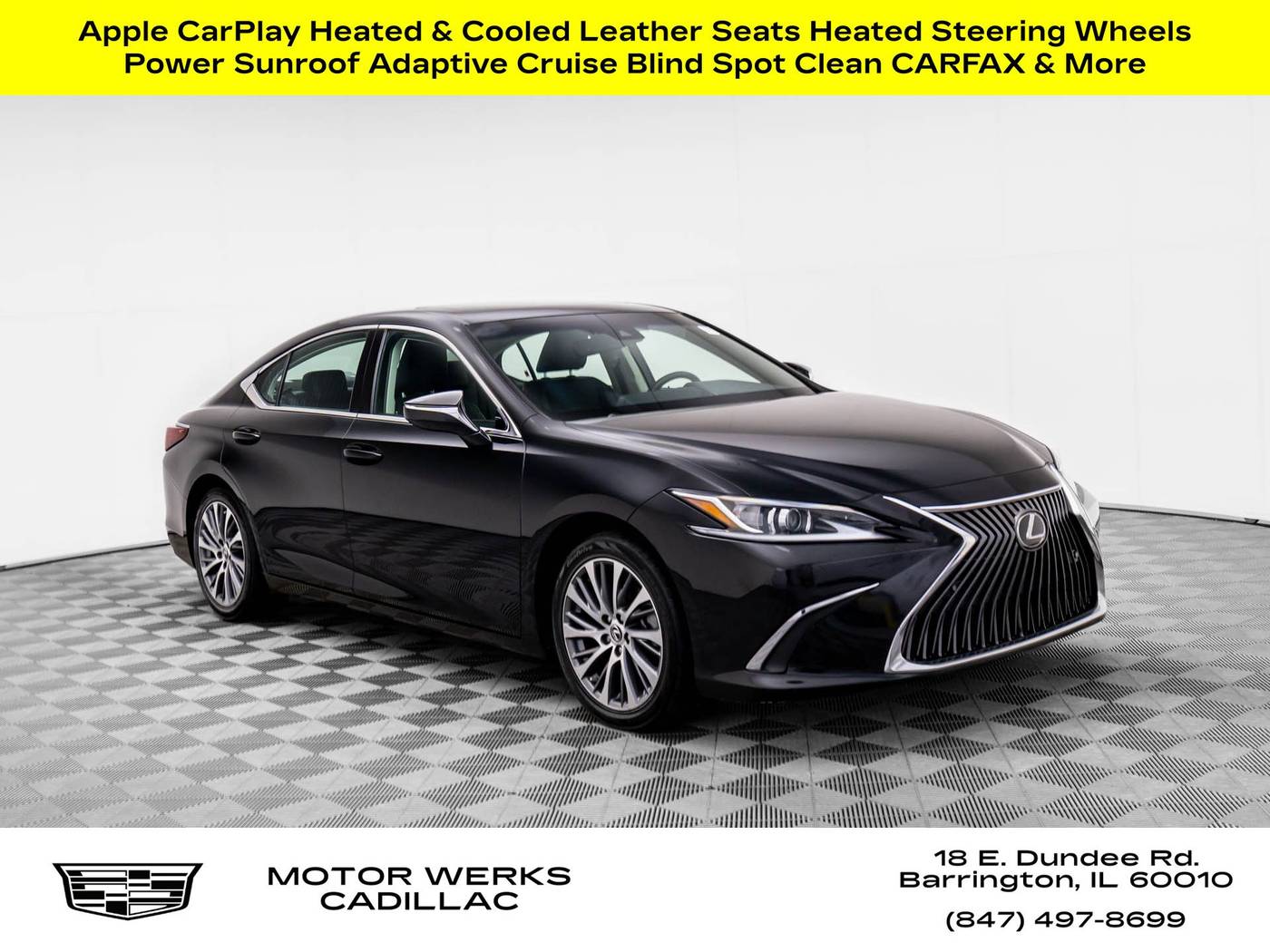 2019 Lexus ES ES 350 — Sedan — 47,120 mi — Barrington, IL