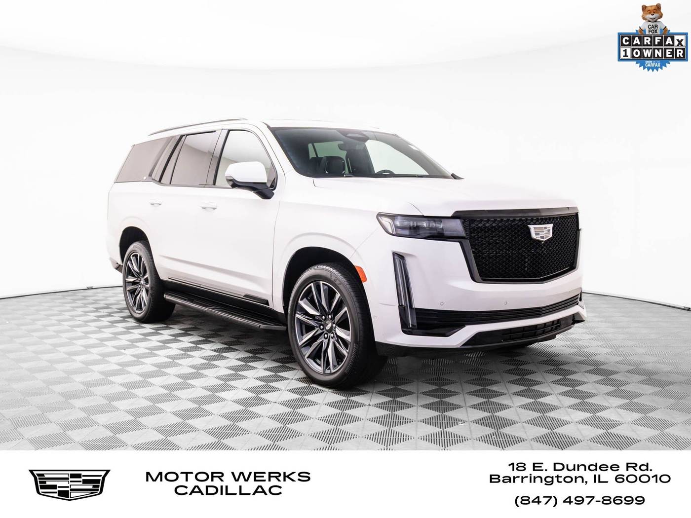 2021 Cadillac Escalade Sport — SUV — 50,959 mi — Barrington, IL
