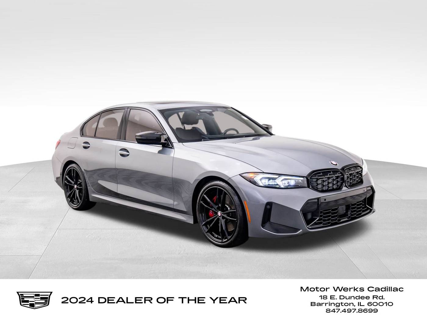 2024 BMW 3 Series M340i — Sedan — 23,003 mi — Barrington, IL
