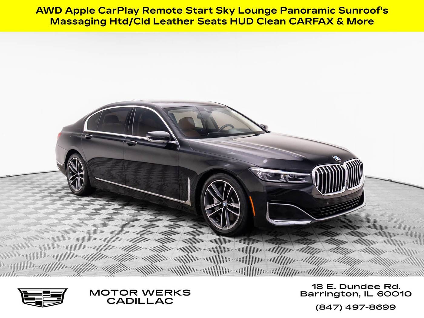 2020 BMW 7 Series 750i — Sedan — 60,856 mi — Barrington, IL